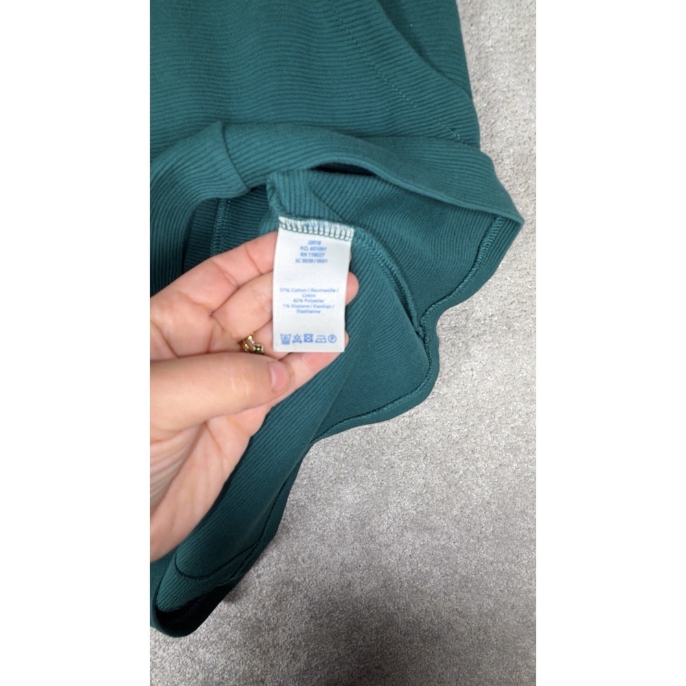 Boden Hannah jersey sheath dress green Pockets Us 4 - Picture 12 of 16